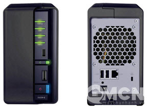 Storage NAS Synology DS209+II 2 Bay (HDD/SSD) thiết bị lưu trữ