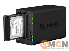 Thiết bị lưu trữ Storage NAS 2 Bay Synology DS216+II (HDD/SSD)