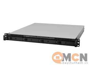 Storage NAS Synology RS820RP+ (HDD/SSD) 4 Bay thiết bị lưu trữ