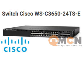 Cisco WS-C3650-24TS-E Catalyst 3650 24 Port Data 4x1G Uplink IP