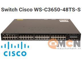 Cisco WS-C3650-48TS-S Catalyst 3650 48 Port Data 4x1G Uplink IP Base