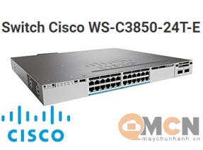 Switch Cisco WS-C3850-24T-E Catalyst 3850 24 Port Data IP Services