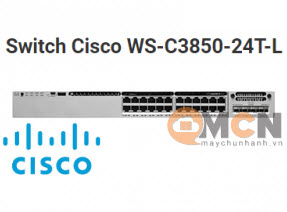 Switch Cisco WS-C3850-24T-L Catalyst 3850 24 Port Data LAN Base