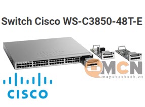Switch Cisco WS-C3850-48T-E Catalyst 3850 48 Port Data IP Services