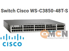 Switch Cisco WS-C3850-48T-S Catalyst 3850 48 Port Data IP Base