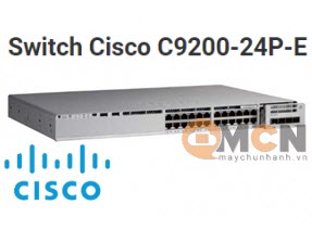 Cisco C9200-24P-E Catalyst 9200 24-port PoE+, Network Essentials