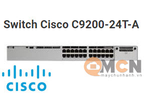 Cisco C9200-24T-A Catalyst 9200 24-port data only, Network Advantage