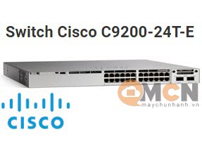 Cisco C9200-24T-E Catalyst 9200 24-port data only, Network Essentials