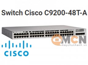 Cisco C9200-48T-A Catalyst 9200 48-port data only, Network Advantage