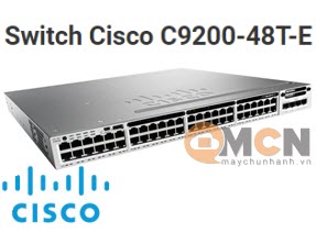 Cisco C9200-48T-E Catalyst 9200 48-port data only, Network Essentials