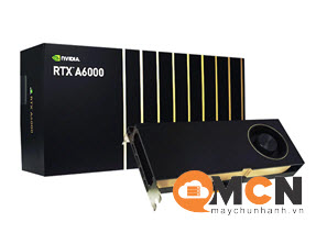 Card Đồ Họa Máy Chủ GPU NVIDIA RTX A6000 48GB GDDR6 PCIe 4.0