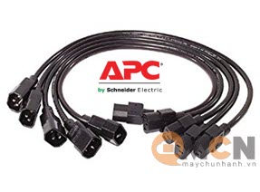 Cab APC Power Cord Kit (5 ea), C13 to C14, 0.6m AP9890