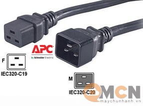 APC Power Cord, C19 to C20, 0.6m AP9892 Cab