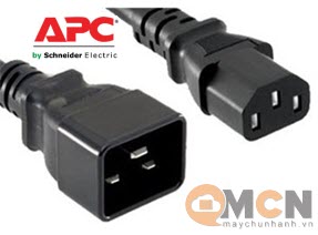 Cab APC Power Cord, C13 to C20, 2.0m AP9879