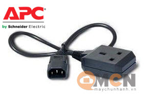 Power Cord, C14 to BS1363 (UK), 0.6m AP9881 APC Cab