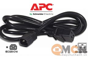 APC Power Cord, C19 to C14, 2.0m AP9878 Cab