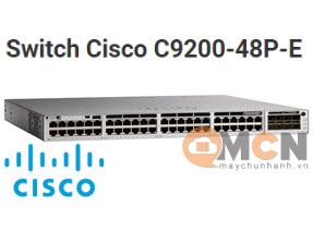 Cisco C9200-48P-E Catalyst 9200 48-port PoE+, Network Essentials