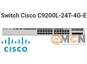 Cisco C9200L-24T-4G-E Catalyst 9200L 24-port data, 4 x 1G, Network