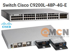 Cisco C9200L-48P-4G-E Catalyst 9200L 48-port PoE+, Network Essentials
