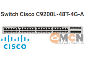 Cisco C9200L-48T-4G-A Catalyst 9200L 48-port data only, 4 x 1G