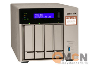 Qnap Storage TVS-473e-4G Thiết bị lưu trữ Qnap TVS-473e-4G