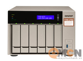 Qnap Storage TVS-673e-8G Thiết bị lưu trữ Qnap TVS-673e-8G