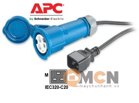 Power Cord, C20 to IEC309 (16A), 2.5m AP9899 APC Cab